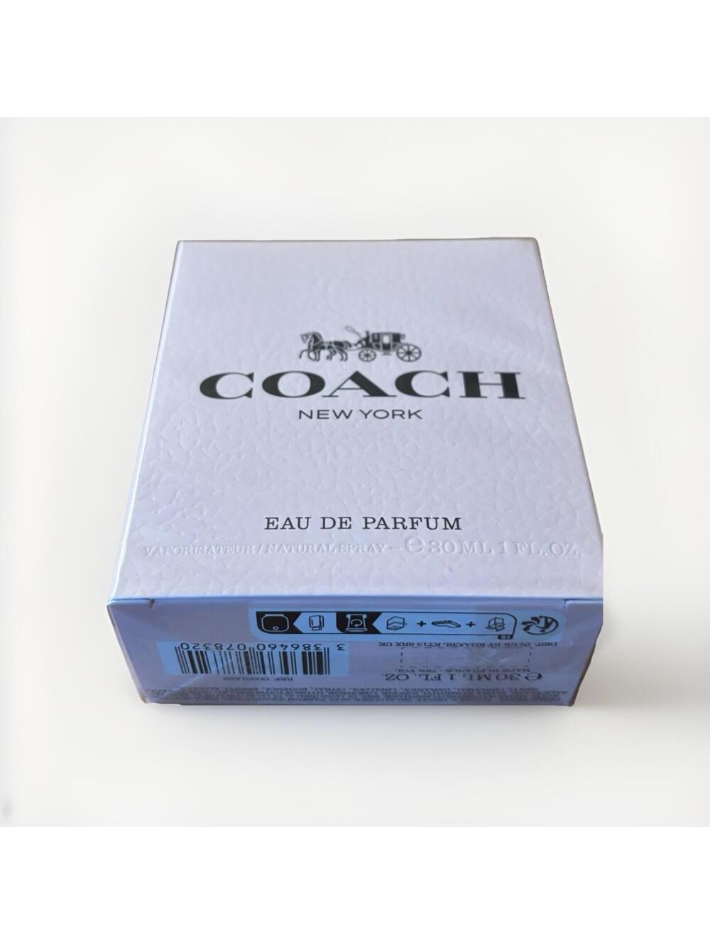 Coach New York Eau de Parfum 1 Fl Oz / 30ml Women Floral Fruity Elegant Scent - Picture 4 of 5